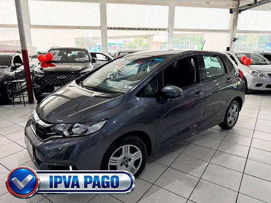 HONDA FIT 1.5 PERSONAL 16V FLEX 4P AUTOMÁTICO